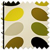 Orla Kiely Multi Stem, Yellow - Twist&Fit Roman Blind